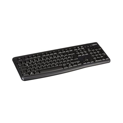  Bàn phím Logitech K120 (USB/Đen) 