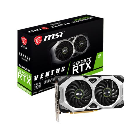  Card màn hình MSI RTX 2060 Super VENTUS GP OC 