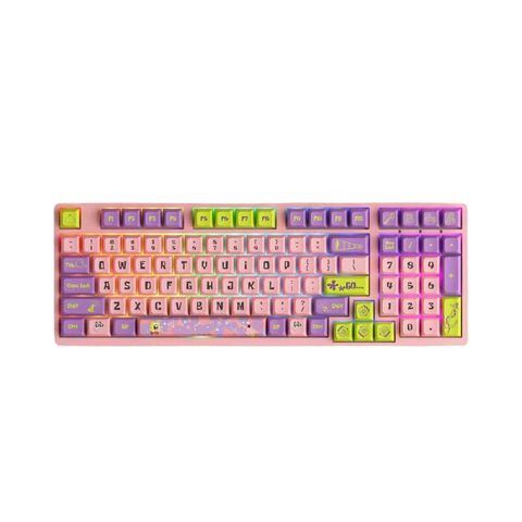  Bàn phím cơ AKKO 3098S Patrick (RGB / PBT Dye-subbed / JDA profile / AKKO CS switch) 