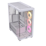  Vỏ máy tính Corsair 3500X RGB Tempered Glass (Black,White) 