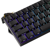  Bàn phím MonsGeek có dây FUN60 Pro SP Rate Black, White Glare Magnetic Switches 