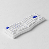  Bàn phím AKKO ACR Pro Alice Plus (Spray Painted White/ RGB/ Hotswap/ AKKO CS Crystal/ Gasket Mount) 