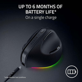  Chuột Razer công thái học Pro Click V2 Vertical Ergonomic AI Prompt Master 
