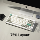 Bàn phím Keychron Q1 Max QMK Side-Printed Wireless 