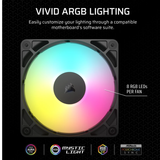  Quạt tản nhiệt Corsair RS120 ARGB Black,White (3 Fan) 