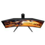  Màn hình AOC Gaming cong C27G4Z (27 inch, VA 1500R, FHD, 280Hz, 0.3ms) 