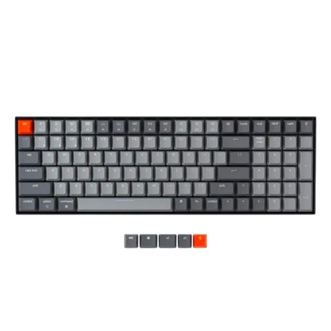  Bàn phím cơ Keychron K4 V2 Vỏ Nhôm Led RGB 