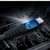  Dây Cáp HyperDrive C To Lightning 20W Touch 1M MFI (HD-CLB513) 