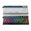  Bàn phím Machenike không dây KT68 Pro Black North Pole 