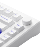  Bàn phím AKKO MOD007 PC Blue on White (Hotswap/ Gasket Mount/ Clacky/ Mạch Xuôi) 