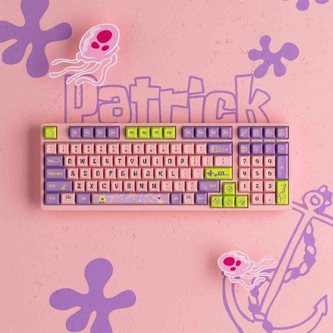  Bàn phím cơ AKKO 3098S Patrick (RGB / PBT Dye-subbed / JDA profile / AKKO CS switch) 