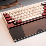  Kê tay bàn phím HyperWork Hybrid, gỗ kết hợp nhôm CNC 
