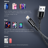 Dây Cáp Innostyle PowerFlex USB A to Lightning MFI 1.5M 12W IAL150AL 