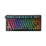  Bàn phím Machenike không dây KT68 Pro Black North Pole 