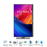  Màn Hình ASUS ProArt chuyên Đồ Họa PA27JCV (27inch, IPS, 5K, 60Hz, 5ms, Speaker) 