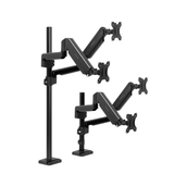  ARM giá treo màn hình đôi Hyperwork P1 Dual - BLK 
