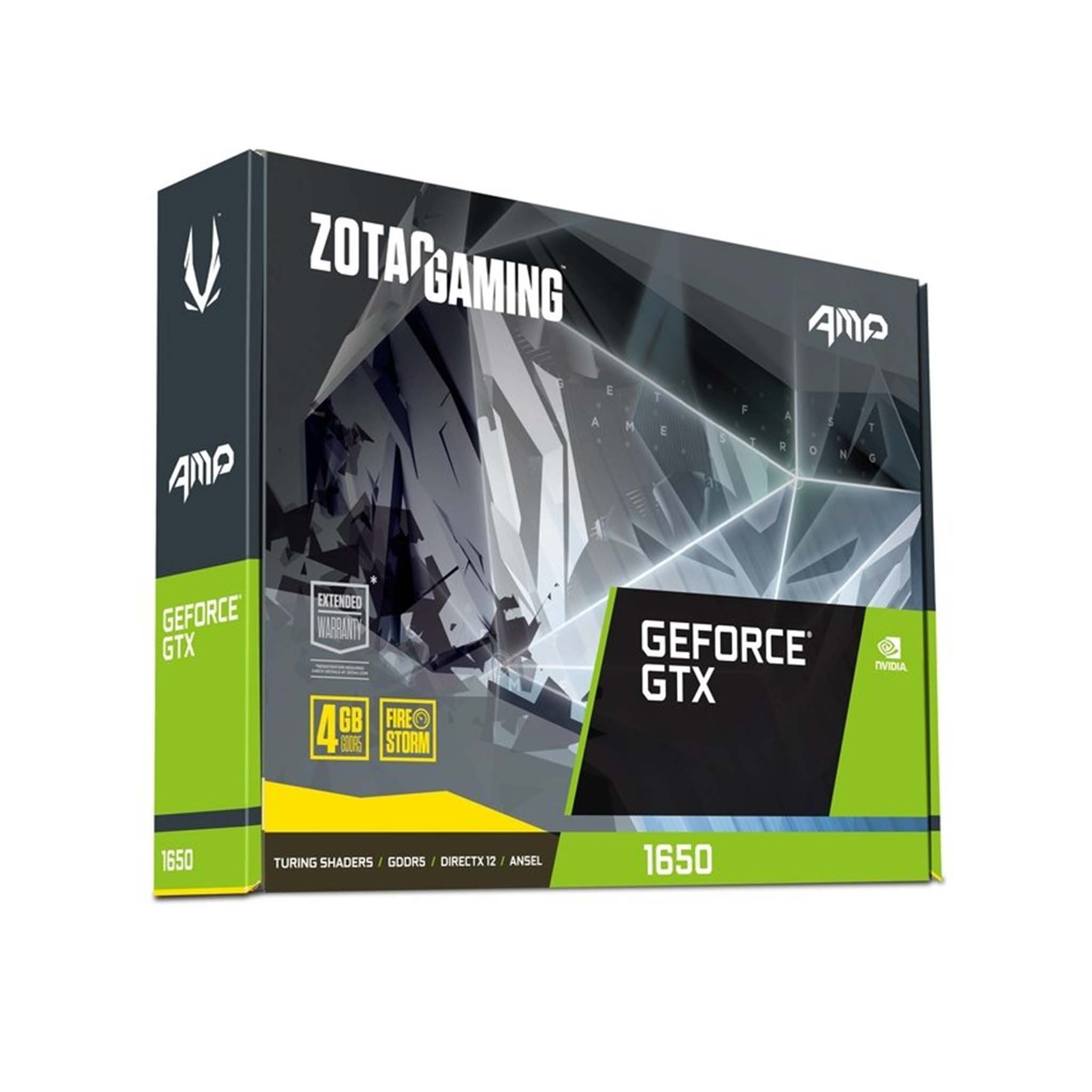  VGA Geforce Zotac GTX 1650 AMP DDR6 