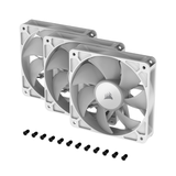  Quạt tản nhiệt Corsair iCUE LINK RX120 RGB MAX White,Black (KIT 3 Fan) 