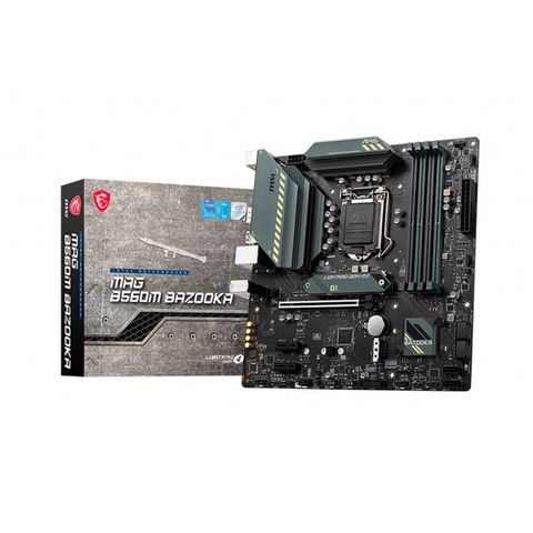  Mainboard MSI MAG B560M BAZOOKA 