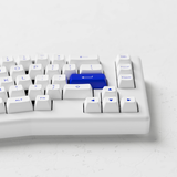  Bàn phím AKKO ACR Pro Alice Plus (Spray Painted White/ RGB/ Hotswap/ AKKO CS Crystal/ Gasket Mount) 