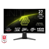  Màn hình MSI Gaming MAG 276CXF Cong (27 inch, IPS, 200Hz, 0.5 ms) 