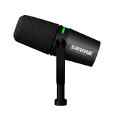  Micro thu âm Shure chuyên podcast tích hợp interface MV7i 
