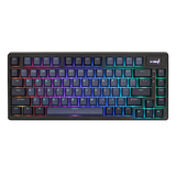  Bàn phím EDRA chơi game cơ EK375 PRO (Bluetooth, 2.4Ghz, Dây, Màn LCD) 