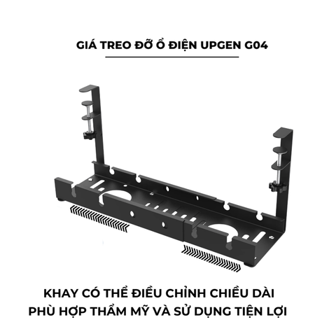  Giá treo đỡ ổ điện UPGEN G04 