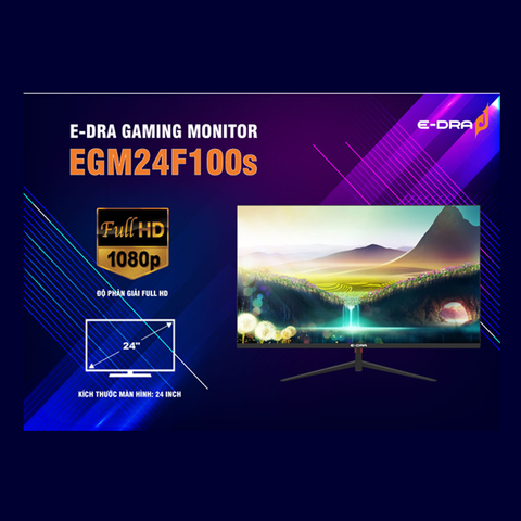  Màn hình Gaming E-DRA EGM24F100s 24 inch FullHD 100hz 