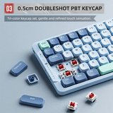  Bàn phím MACHENIKE không dây Air50 Low-profile 