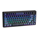 Bàn phím EDRA chơi game cơ EK375 PRO (Bluetooth, 2.4Ghz, Dây, Màn LCD) 