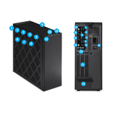  Asus NUC 13th Raptor Canyon i9  (Cord) 