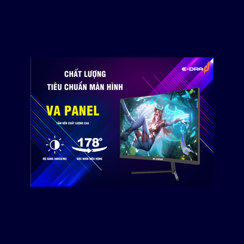  Màn hình Gaming E-DRA EGM27C240 27 inch FullHD 240hz 