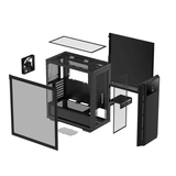  Case Deepcool CH510 MESH DIGITAL Mid-tower ATX - Black 