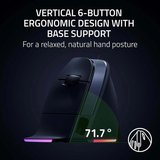  Chuột Razer công thái học Pro Click V2 Vertical Ergonomic AI Prompt Master 