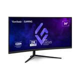 Màn hình ViewSonic Gaming VX3418C-2K  (34inch, 2K, VA, 240Hz, 1ms) 