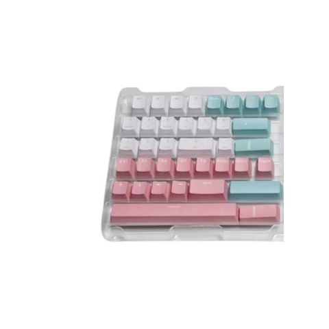  Bộ Keycap / Nút bàn phím Ajazz PBT 166 key ( PBT Double Shot / OME Profile) - Chính hãng 