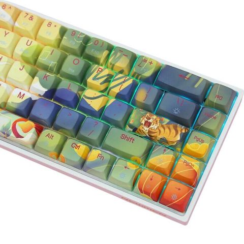  Bàn phím cơ không dây Newmen GM680 Jungle Gateron G-Pro 