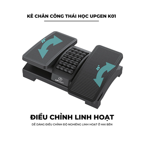  Kê chân công thái học kèm massage Upgen K01 