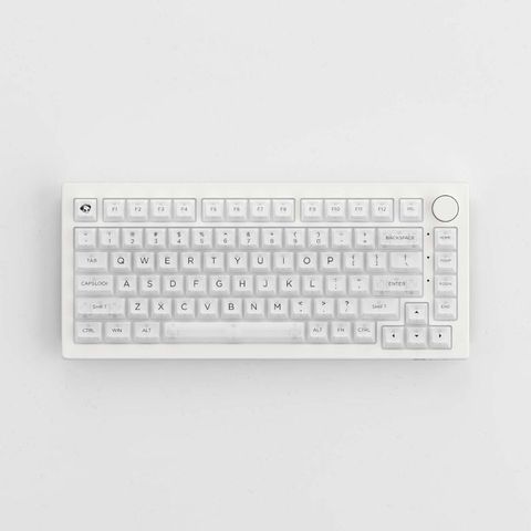  AKKO Clear Keycaps Set v2 – White (PC / ASA profile / 155 nút) 