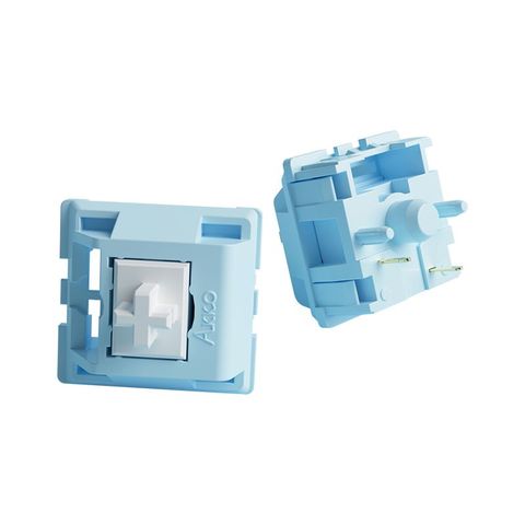  AKKO CS switch – Snow Blue Grey (45 switch / 5 pin) 