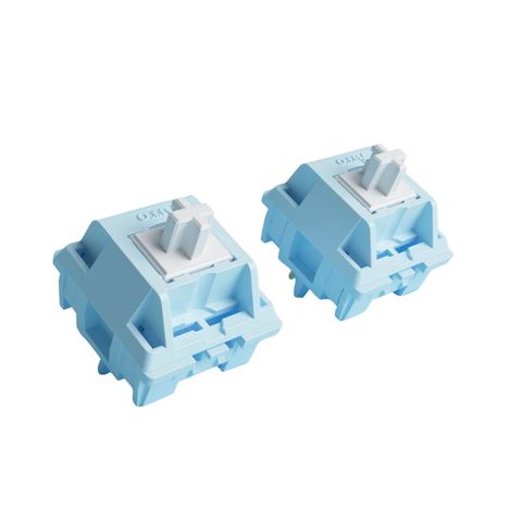  AKKO CS switch – Snow Blue Grey (45 switch / 5 pin) 