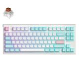  Bàn phím FL-Esports không dây FL750 Marshmallow (RGB, 3 Mode, Gasket Mount) 