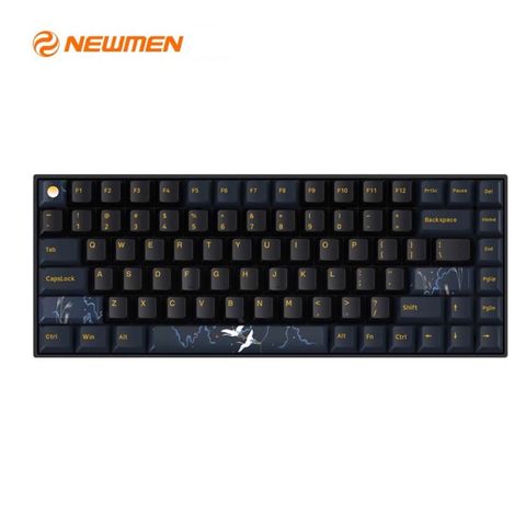  Bàn phím cơ không dây Newmen GM840 Pro Hạc Trăng & Mây G-Pro Switch 