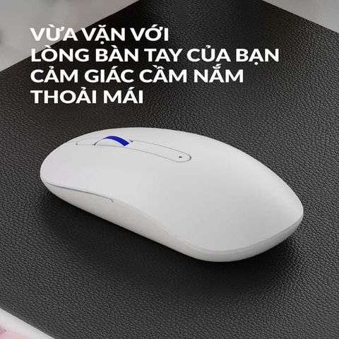  Chuột không dây MonsGeek D1 (2.4Ghz – Đen / Trắng / Hồng) 