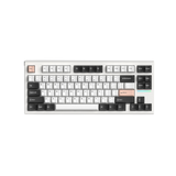  Bàn phím FL-Esports không dây FL750 White Olivia (RGB, 3 Mode, Gasket Mount) 