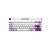  Bàn phím FL-Esports không dây GP75 CPM Taro Purple (3 Mode, Bluetooth, Mạch xuôi) 