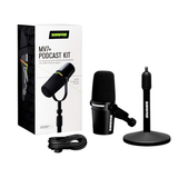  Micro thu âm Shure chuyên podcast cổng USB MV7+ 