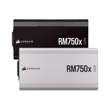  Nguồn máy tính Corsair RM750x Shift Black, White 750W 80 Plus Gold 