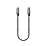  Dây Cáp Satechi sạc & truyền dữ liệu USB-C to USB-C 25cm 
